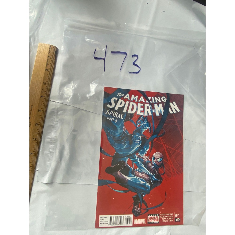 The Amazing Spider-Man Spiral Part 5 Comic Book 20.1 Marvel Comics